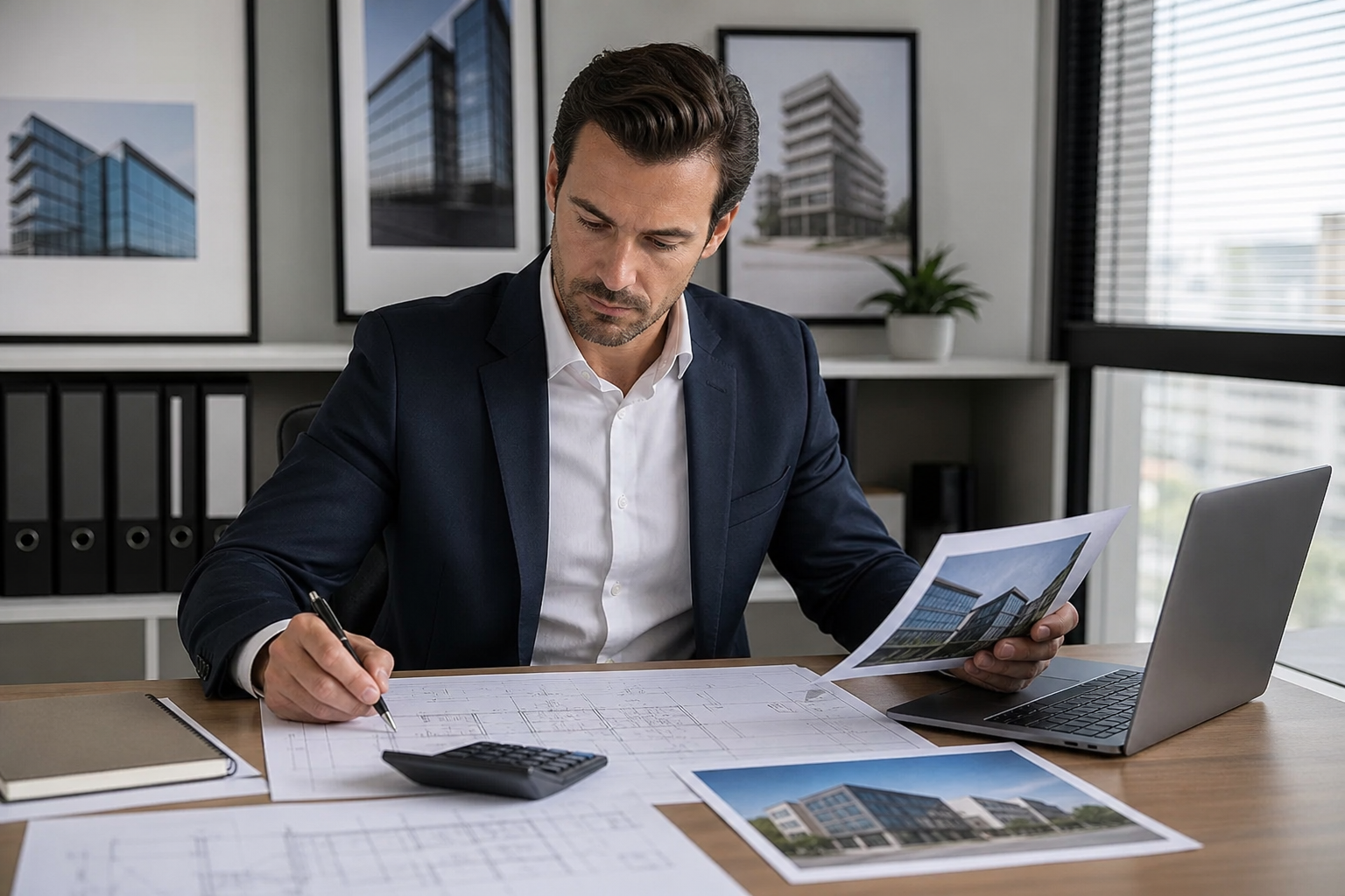 Commercial property valuation analysis