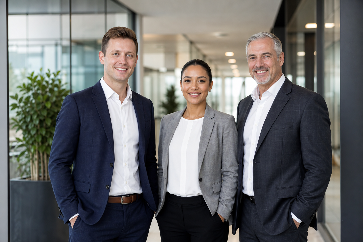 Queensland commercial property advisory team