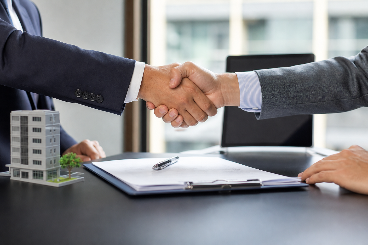 Commercial property process documentation and compliance management