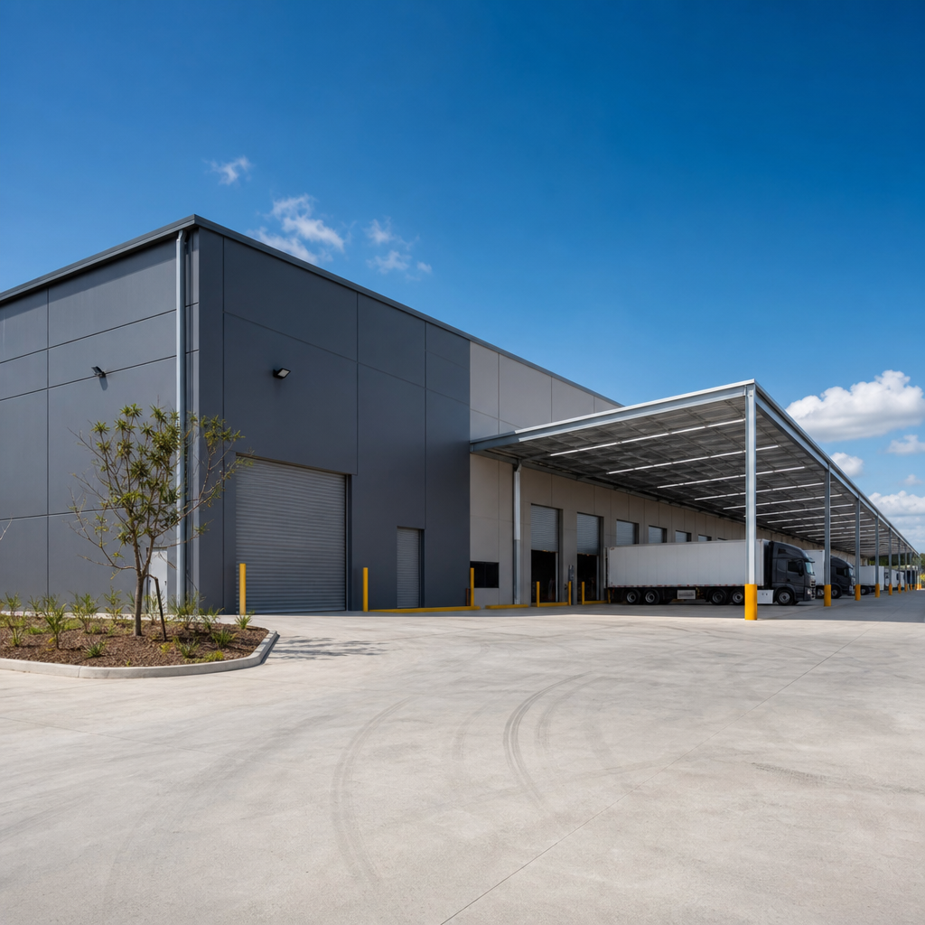 Queensland industrial warehouse
