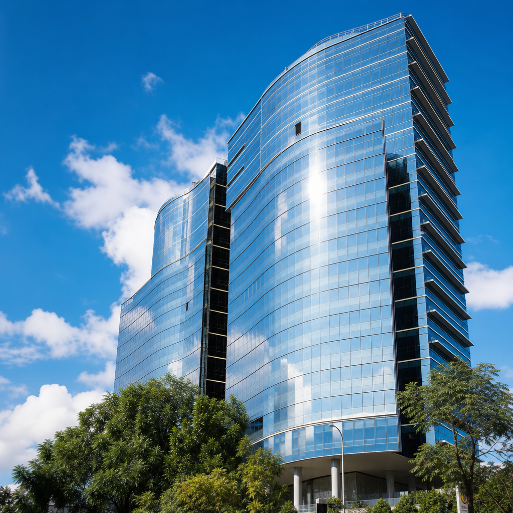 Brisbane commercial office tower