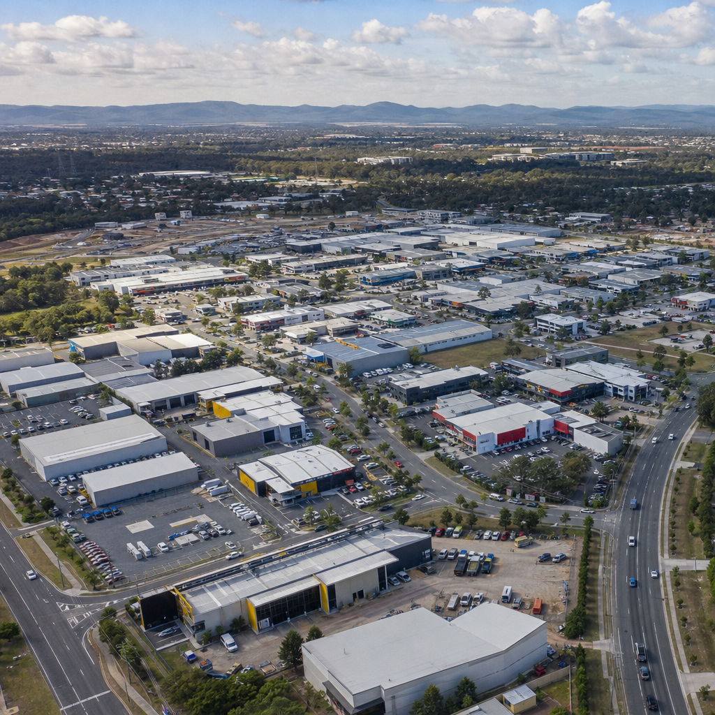 Commercial property investment district