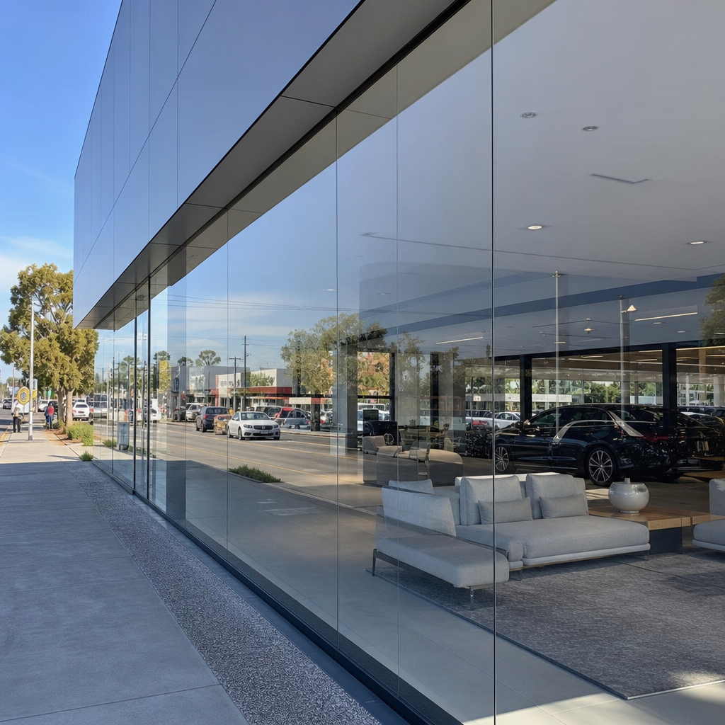 Retail commercial strip Logan Road