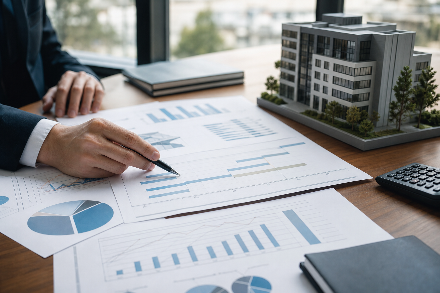 Property capital planning and exit strategy