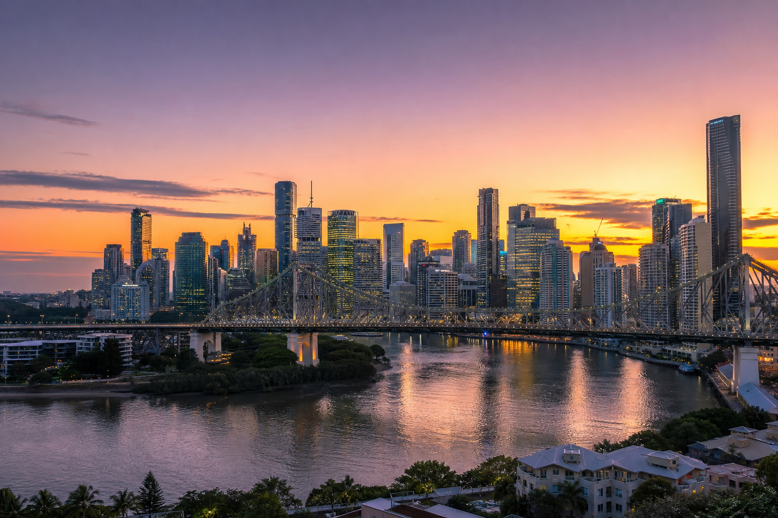 Queensland commercial skyline