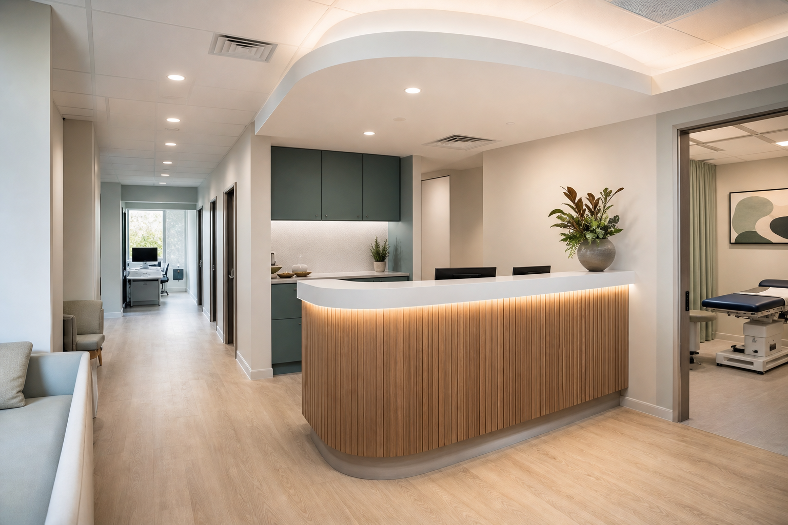 Medical consulting suites