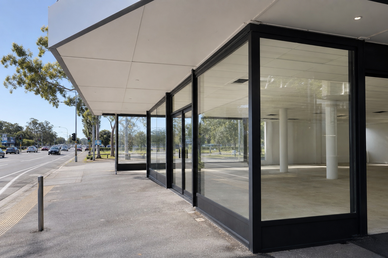 Logan Road retail showroom