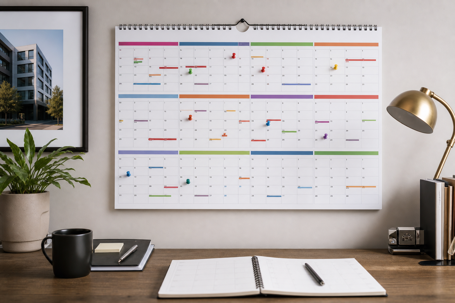 Commercial property compliance calendar