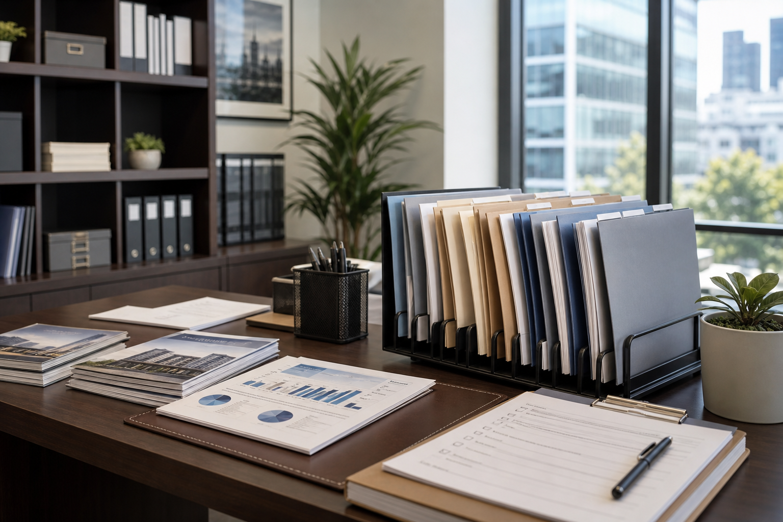 Commercial property investment resources