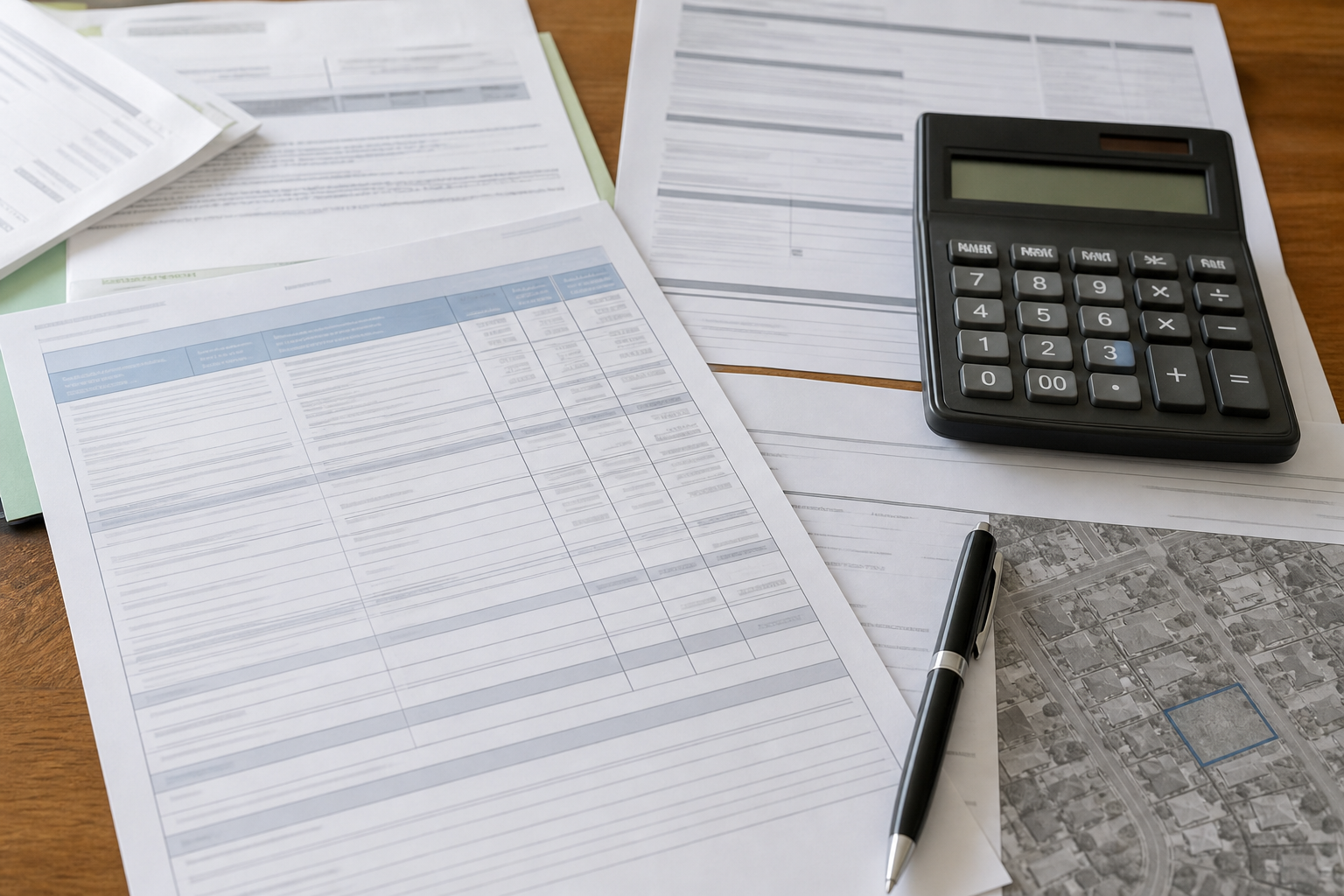 Queensland land tax documentation