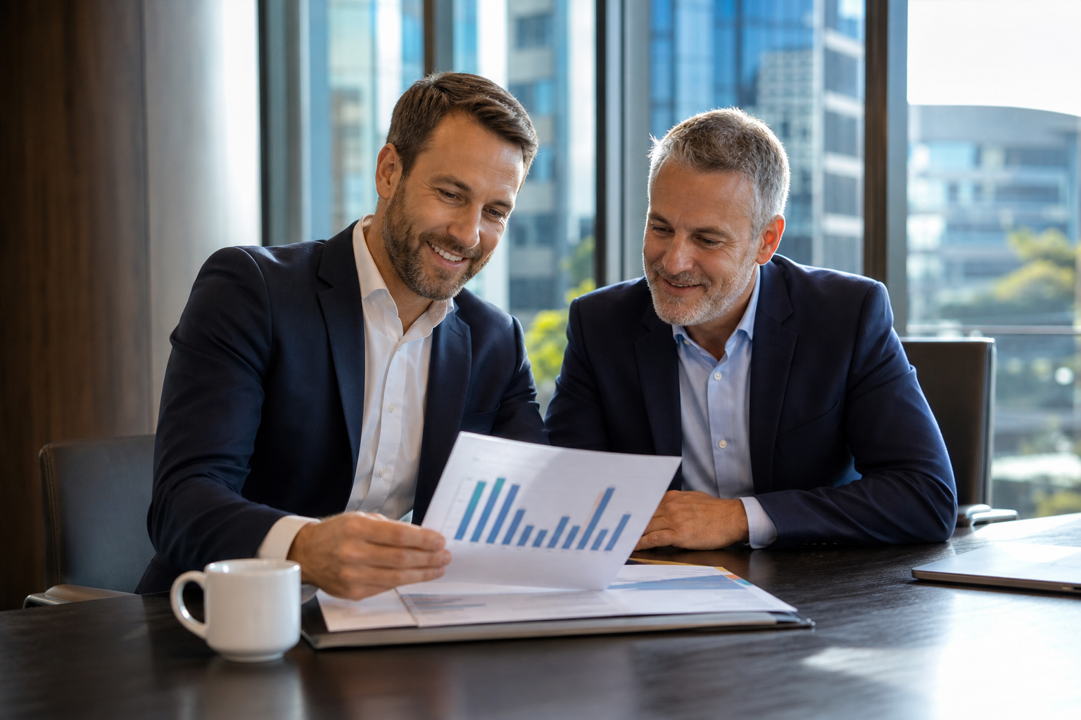 Patriot Asset Co client success meeting